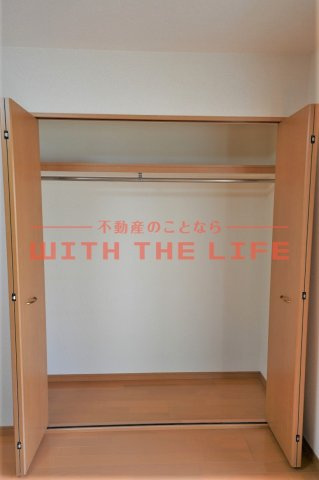 リブレア宮ノ陣【キャッシュバック対象物件】の収納|こまごまとしたものを収納できそうですね