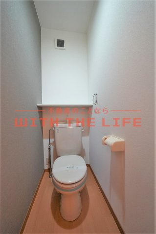 リブレア宮ノ陣【キャッシュバック対象物件】のトイレ|トイレもきれいです