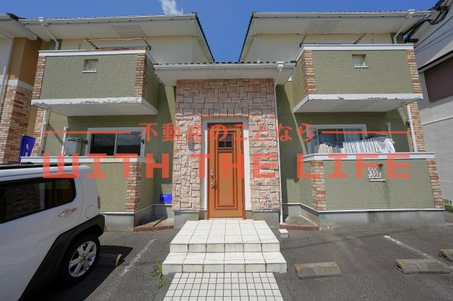 リブレア宮ノ陣【キャッシュバック対象物件】の外観|外観もきれいです