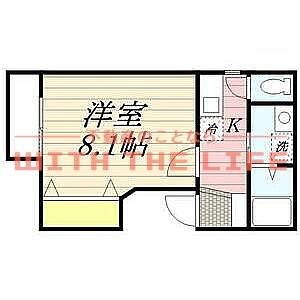 リブレア宮ノ陣【キャッシュバック対象物件】の間取り
