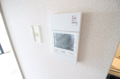【セキュリティ】 | アベノ池田マンション | インターホン