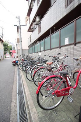 【その他共用部分】 | アベノ池田マンション | 駐輪場