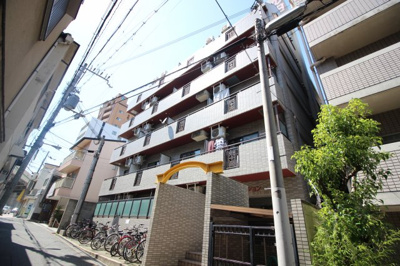 【外観】 | アベノ池田マンション | アベノ池田マンション　鉄筋コンクリート造　6階建