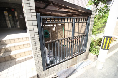 【その他共用部分】 | アベノ池田マンション | ゴミステーション