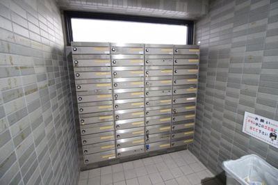 【その他共用部分】 | アベノ池田マンション | 郵便受け