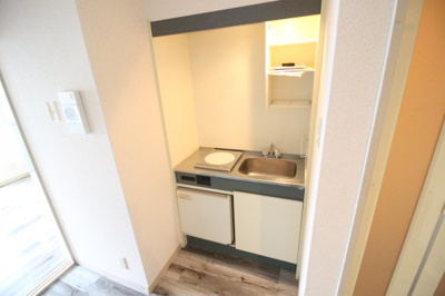 【キッチン】 | アベノ池田マンション | IHコンロのキッチン