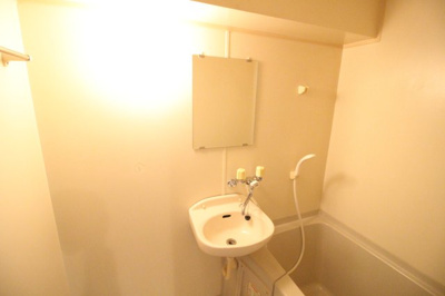 【洗面所】 | アベノ池田マンション | バスルーム内洗面所