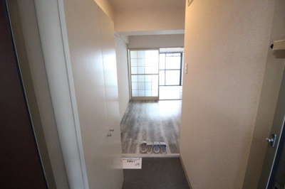 【玄関】 | アベノ池田マンション | 広めの玄関