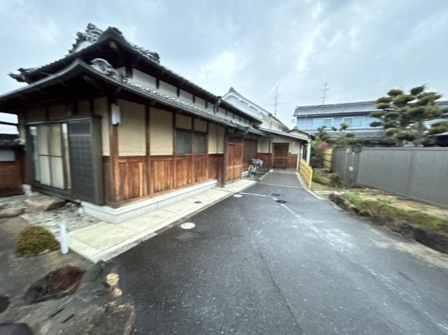 天理市石上町　福祉施設用貸家の外観|外はこのようになっています