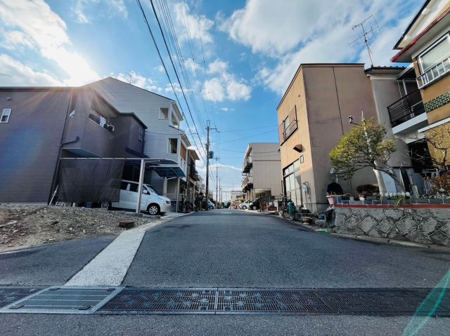 小倉町南堀池　新築参考プランの外観