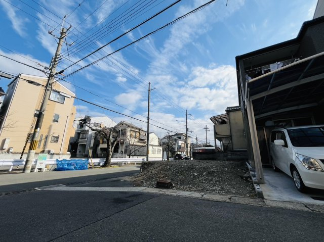 小倉町南堀池　新築参考プランの外観