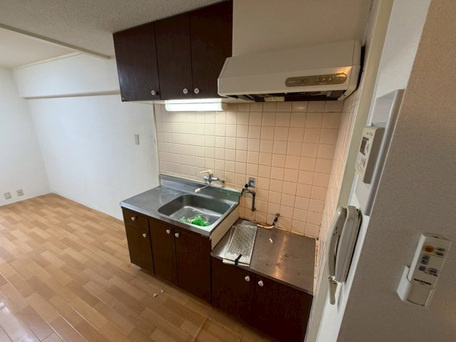 甲南灘コーポラスのキッチン