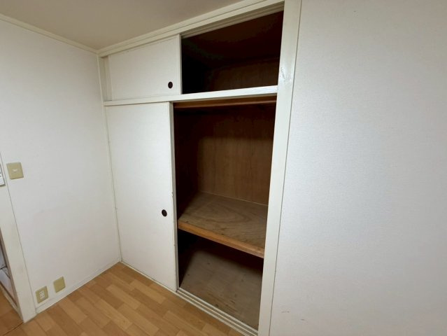 甲南灘コーポラスの収納