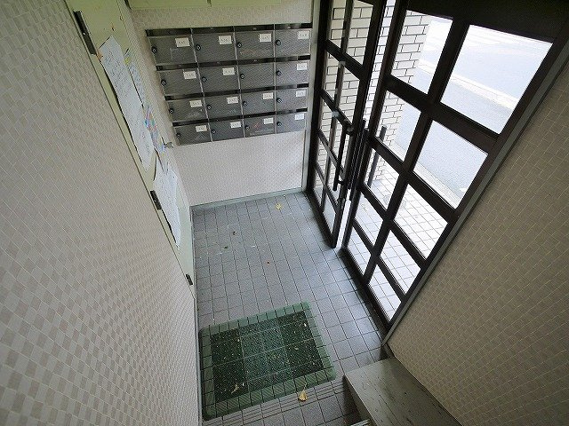 上田ビル（三島町）のその他共用部分|集合ポストです