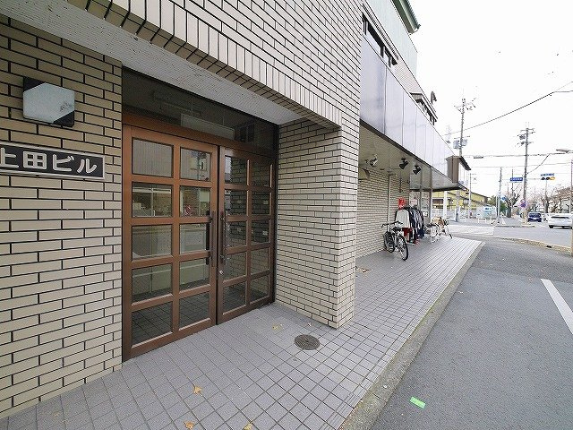 上田ビル（三島町）のエントランス|エントランスです