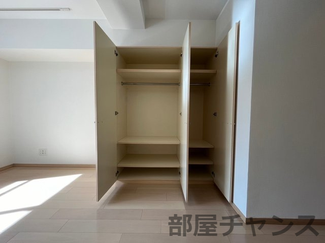 ドゥーエ大須の収納