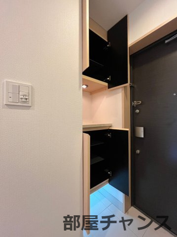 ドゥーエ大須の収納