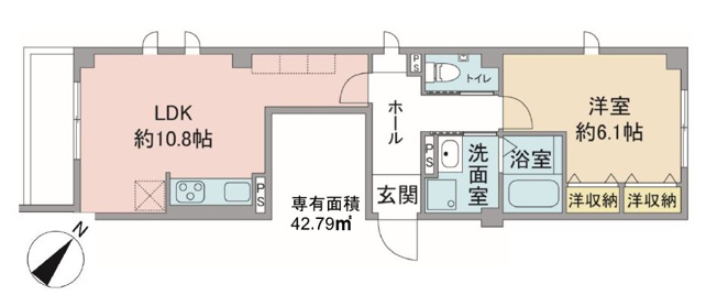 【間取り】 | カーサフェリーチェ