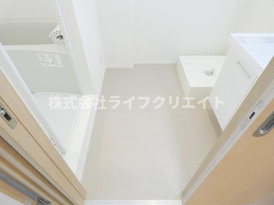 【洗面所】 | カーサフェリーチェ