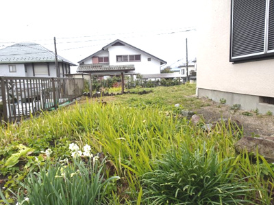 【庭】 | 中古　京王相模原線　JR横浜線　相模線　橋本駅　若葉台