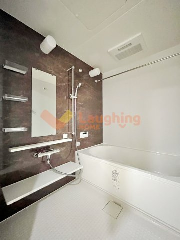 エクストラパレスの浴室|日々の疲れを癒すお風呂付です