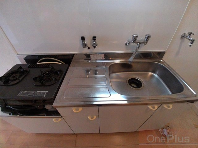 笠原マンションのキッチン