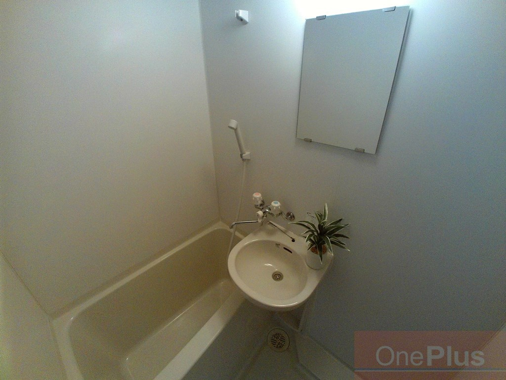 笠原マンションの浴室