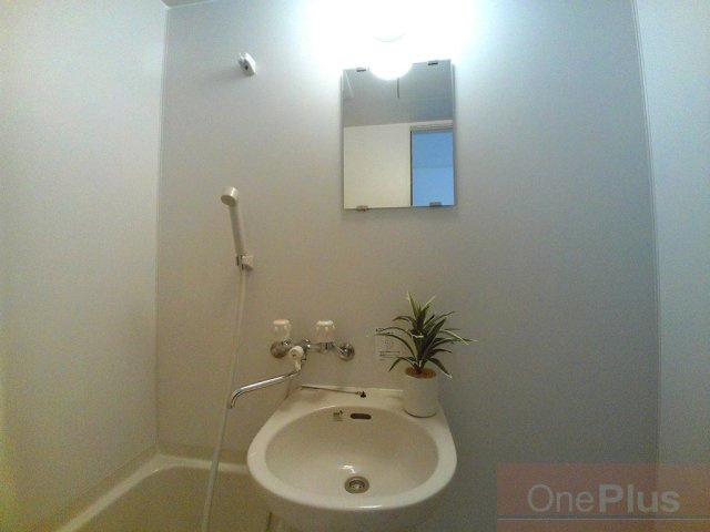 笠原マンションの洗面所