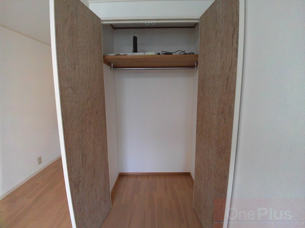 笠原マンションの収納