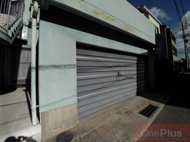 笠原マンションの駐車場