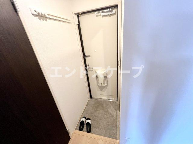 クレール・シェルの玄関|高崎、前橋エリアのお部屋探しはエンドスケープまで！お客様の理想お聞かせ下さい♪
建具や設備などの色味が異なる場合があります。