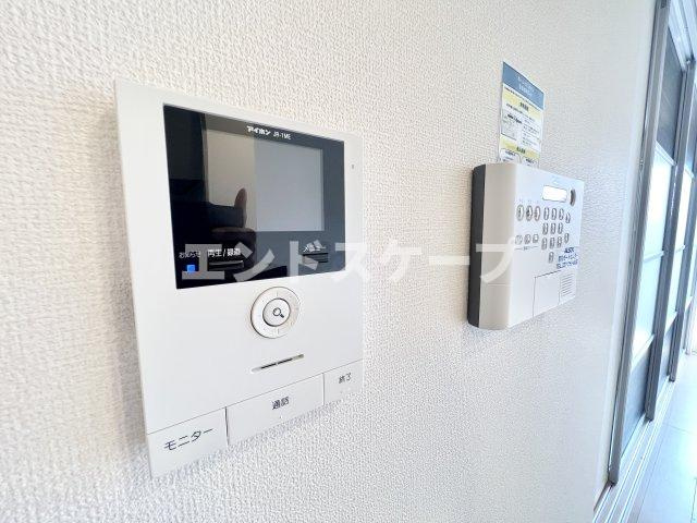 クレール・シェルのセキュリティ|高崎、前橋エリアのお部屋探しはエンドスケープまで！お客様の理想お聞かせ下さい♪
建具や設備などの色味が異なる場合があります。