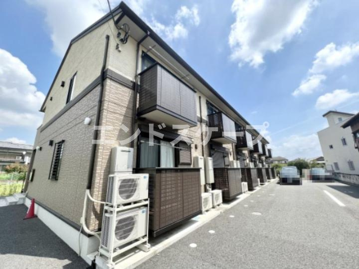 クレール・シェルの外観|高崎、前橋エリアのお部屋探しはエンドスケープまで！お客様の理想お聞かせ下さい♪