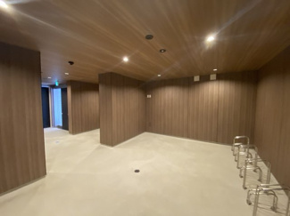 【その他共用部分】 | 屋内自転車置き場