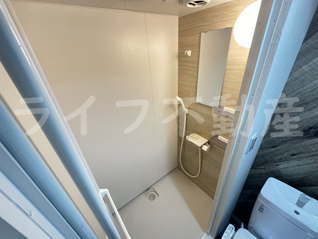 ＪＰアパートメント東大阪の浴室|日々の暮らしに欠かせないお風呂です