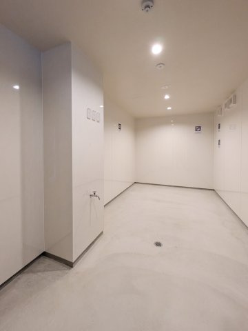 【その他共用部分】 | ラヴィベール都筑【SHM】 | ゴミ保管室完備で、24時間ゴミ出し可