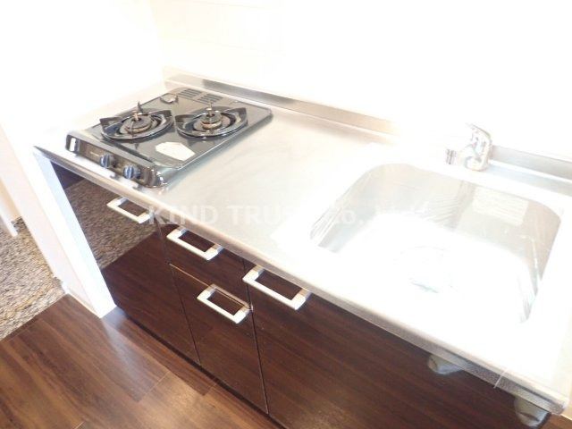 レジュールアッシュ梅田LUXEのキッチン