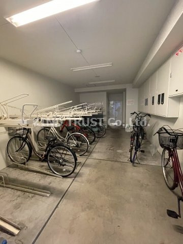 レジュールアッシュ梅田LUXEのその他共用部分|外観パースです