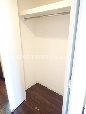 レジュールアッシュ梅田LUXEの収納