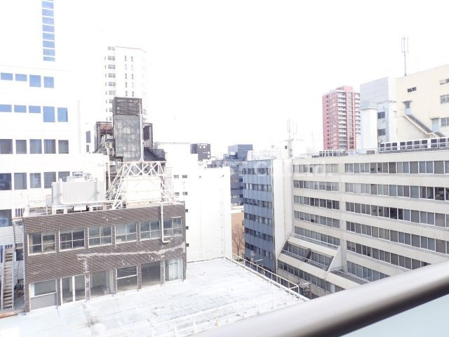 レジュールアッシュ梅田LUXEの展望