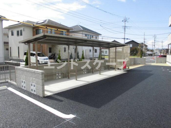エステイトＺＥＮ　Ｃのその他共用部分|高崎、前橋、伊勢崎エリアのお部屋探しはエンドスケープまで！お客様の理想お聞かせ下さい♪
設備やクロスの色味などが異なる場合があります。