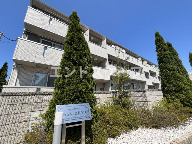 エステイトＺＥＮ　Ｃの外観パース|高崎、前橋、伊勢崎エリアのお部屋探しはエンドスケープまで！お客様の理想お聞かせ下さい♪
設備やクロスの色味などが異なる場合があります。
