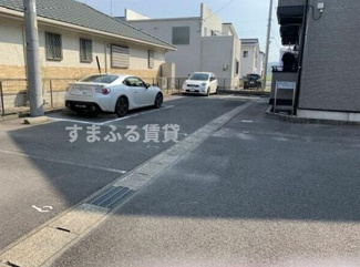 【駐車場】 | ジュネスブライトンA　岡崎市福岡町