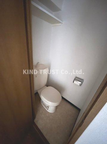 エスティライフ梅田北のトイレ|清潔感のあるトイレです