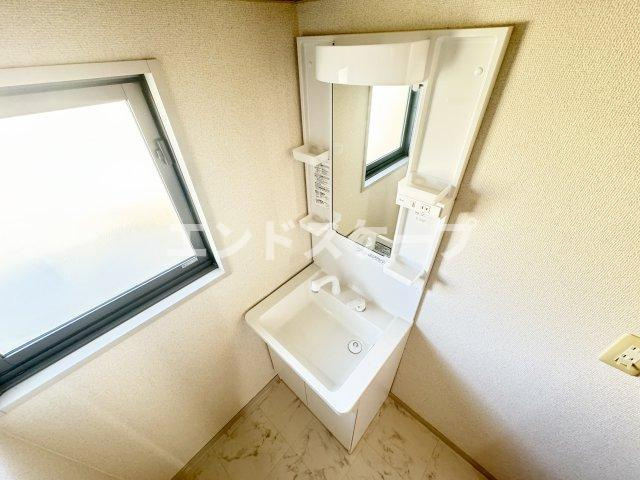 クレールハイツAの洗面所|高崎、前橋、伊勢崎エリアのお部屋探しはエンドスケープまで！お客様の理想お聞かせ下さい♪