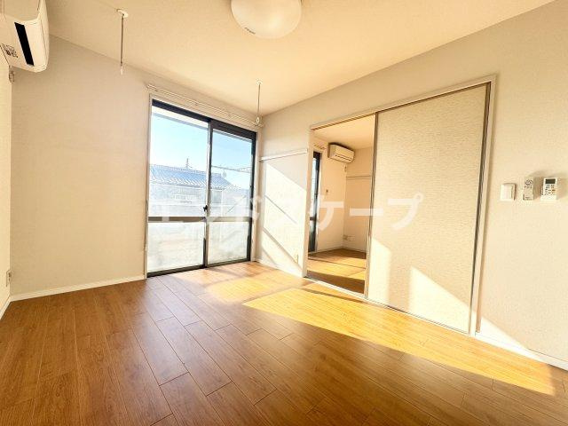 クレールハイツAの洋室|高崎、前橋、伊勢崎エリアのお部屋探しはエンドスケープまで！お客様の理想お聞かせ下さい♪