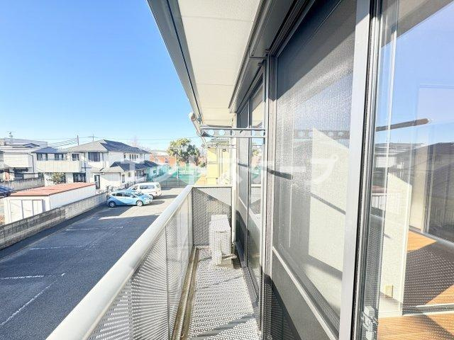 クレールハイツAのバルコニー|高崎、前橋、伊勢崎エリアのお部屋探しはエンドスケープまで！お客様の理想お聞かせ下さい♪
