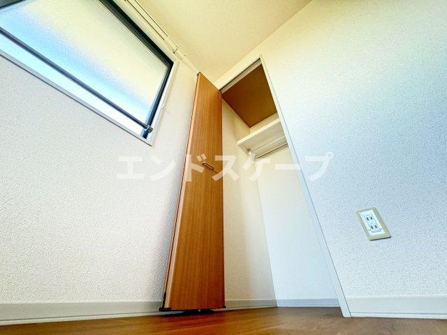 クレールハイツAの収納|高崎、前橋、伊勢崎エリアのお部屋探しはエンドスケープまで！お客様の理想お聞かせ下さい♪
