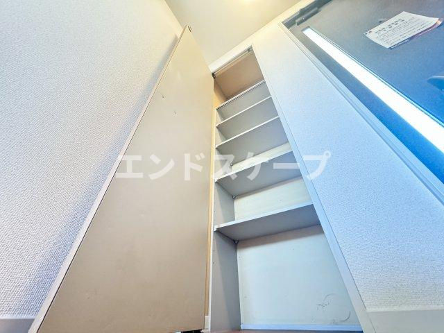 クレールハイツAの収納|高崎、前橋、伊勢崎エリアのお部屋探しはエンドスケープまで！お客様の理想お聞かせ下さい♪