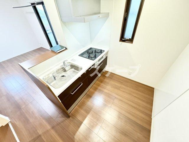 ノーブルシャイン　Ｂのキッチン|高崎、前橋、伊勢崎エリアのお部屋探しはエンドスケープまで！お客様の理想お聞かせ下さい♪